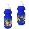 Botella azul PAW Patrol de 600 ml con personajes de la Patrulla Canina