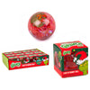 Pelota saltarina LED roja de El Grinch