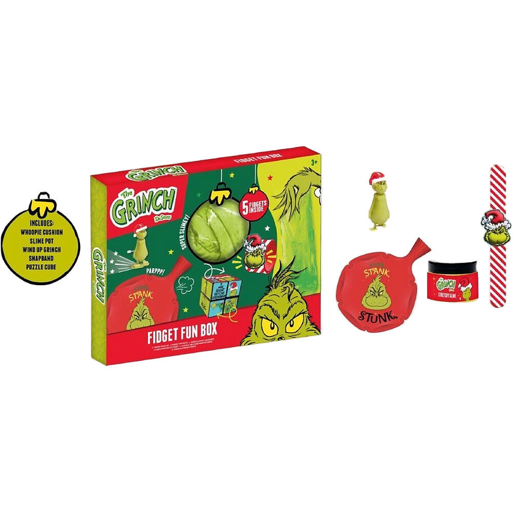 Set de juegos El Grinch con cinco accesorios