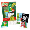 Super set de actividades de El Grinch con materiales para colorear y pegatinas