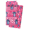 Juego de sábanas rosa de Stitch Disney para cama de 90 cm