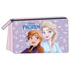 Portatodo Frozen Disney lila con Anna y Elsa