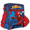 Bolso bandolera Spider-Man Marvel azul y rojo con frontal de PVC