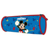 Portatodo azul de Mickey Disney con ribetes rojos