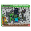 Calendario de Adviento de papelería Minecraft con 24 casillas