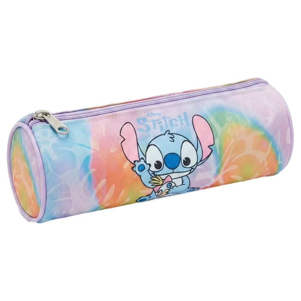Portatodo multicolor de Disney Stitch con cierre de cremallera - 2