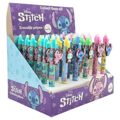 Bolígrafos de gel borrables Disney Stitch surtidos - 2