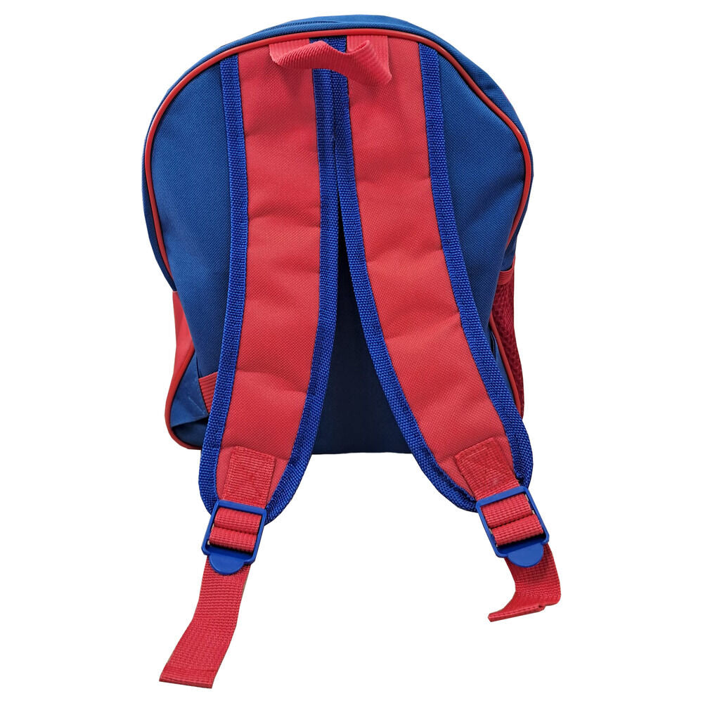 Mochila 3D Paw Patrol con Chase y Marshall en rojo y azul - 3