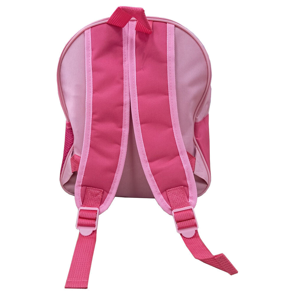 Mochila 3D rosa de Stitch Disney con frontal de PVC - 3