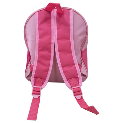 Mochila 3D rosa de Stitch Disney con frontal de PVC - 3