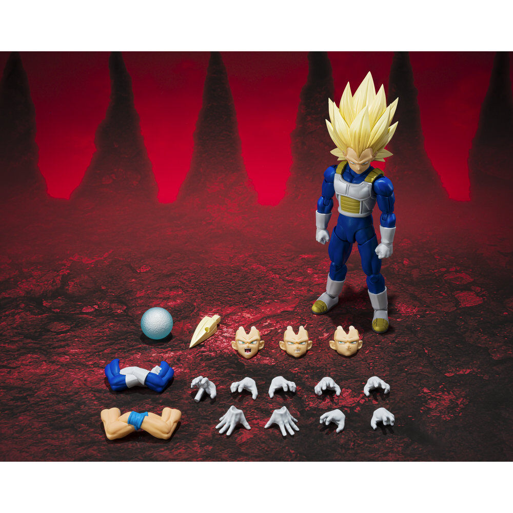 Figura S.H.Figuarts de Vegeta Super Saiyan 3 de Dragon Ball Daima - 2