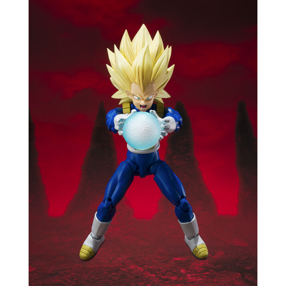 Figura S.H.Figuarts de Vegeta Super Saiyan 3 de Dragon Ball Daima - 3
