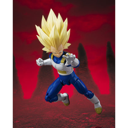 Figura S.H.Figuarts de Vegeta Super Saiyan 3 de Dragon Ball Daima - 4