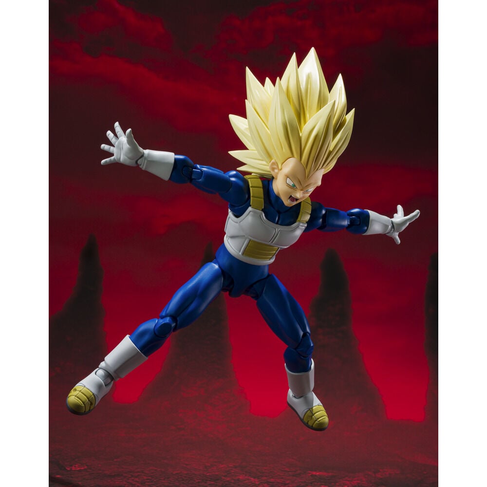 Figura S.H.Figuarts de Vegeta Super Saiyan 3 de Dragon Ball Daima - 6