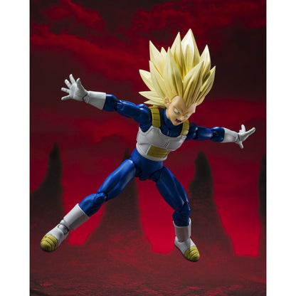 Figura S.H.Figuarts de Vegeta Super Saiyan 3 de Dragon Ball Daima - 6