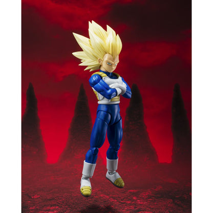 Figura S.H.Figuarts de Vegeta Super Saiyan 3 de Dragon Ball Daima