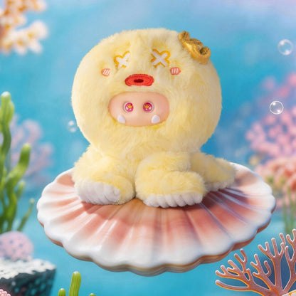 Figura sorpresa OHKU Giggle Monster Ocean Adventures con cordón de llavero - 10