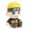 Peluche de Naruto Shippuden sentado con uniforme naranja y negro