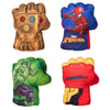 Peluche Marvel surtido de 22 cm con diseños de Spider-Man, Hulk, Iron Man y Guantelete