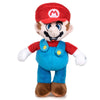 Peluche de Mario de Super Mario Bros con gorra roja y peto azul