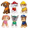 Peluches surtidos de Paw Patrol de 27 cm