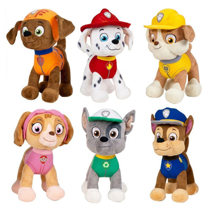 Peluches surtidos de Paw Patrol de 27 cm
