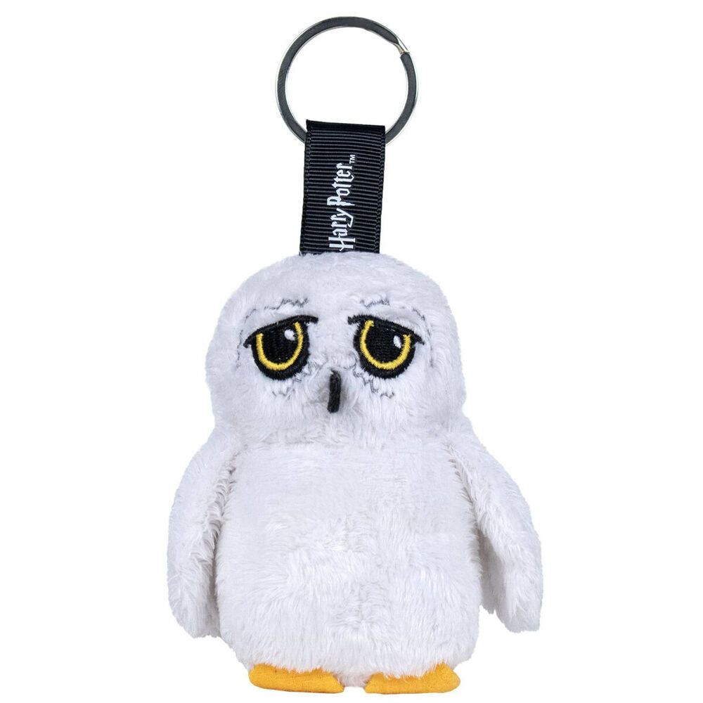 Llavero de peluche de Hedwig de Harry Potter