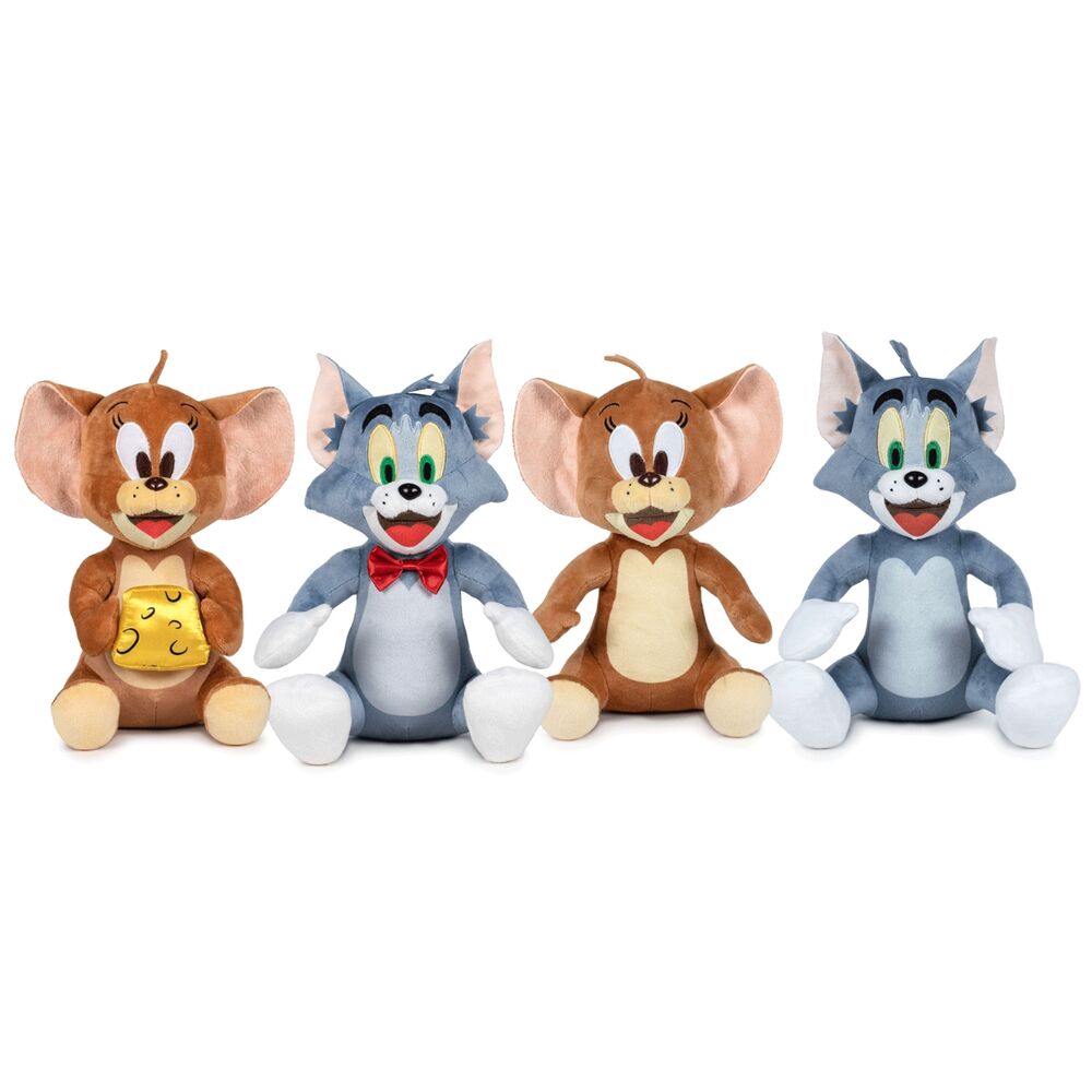 Peluches surtidos de Tom y Jerry de PLAY BY PLAY