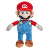 Peluche de Mario de Super Mario Bros con gorra roja y peto azul