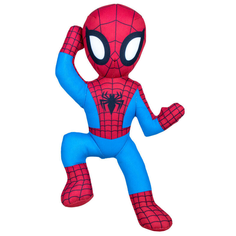 Peluche de Spider-Man Marvel de 30 cm en rojo y azul