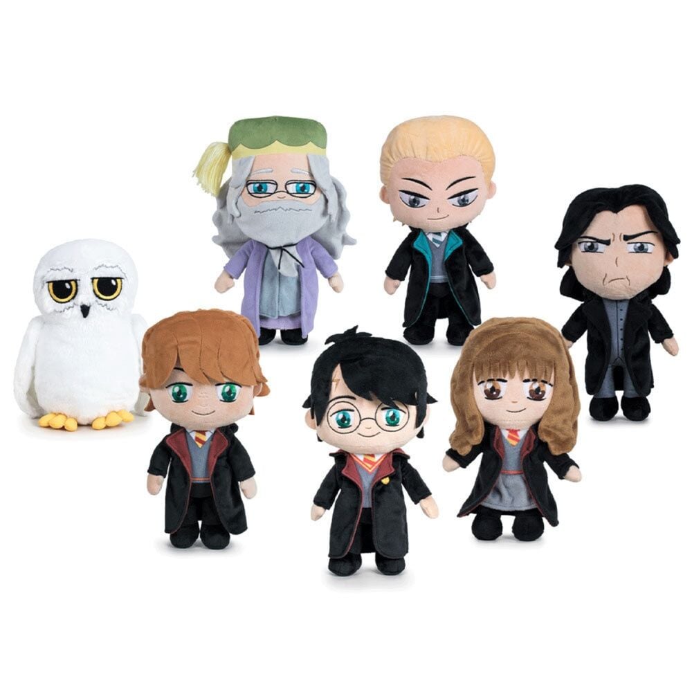 Peluches surtidos de Harry Potter de 28 cm