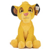 Peluche de Simba de El Rey León Disney sentado