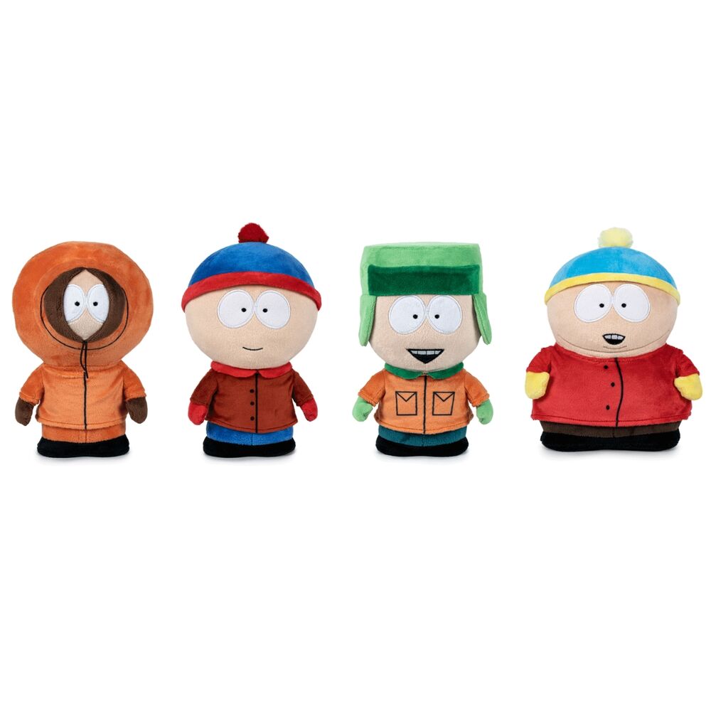 Peluches surtidos de South Park de aproximadamente 27 cm
