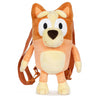 Mochila de peluche de Bingo de Bluey en tonos naranja y crema