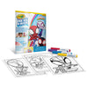 Set Crayola Color Wonder Spidey con láminas para colorear y cuatro rotuladores