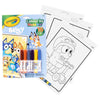 Libro de actividades Bluey Colour by Number de Crayola con seis rotuladores