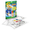 Libro de actividades Sonic de CRAYOLA con 7 rotuladores