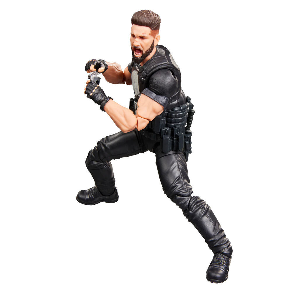 Figura articulada de The Punisher Marvel Legends Series con accesorios - 2