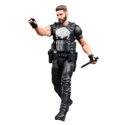 Figura articulada de The Punisher Marvel Legends Series con accesorios - 4