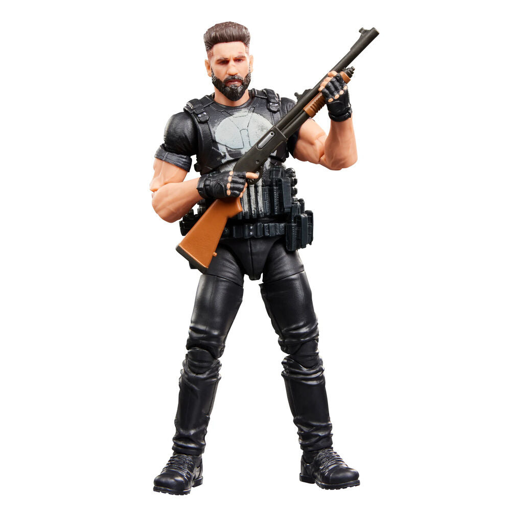 Figura articulada de The Punisher Marvel Legends Series con accesorios - 5