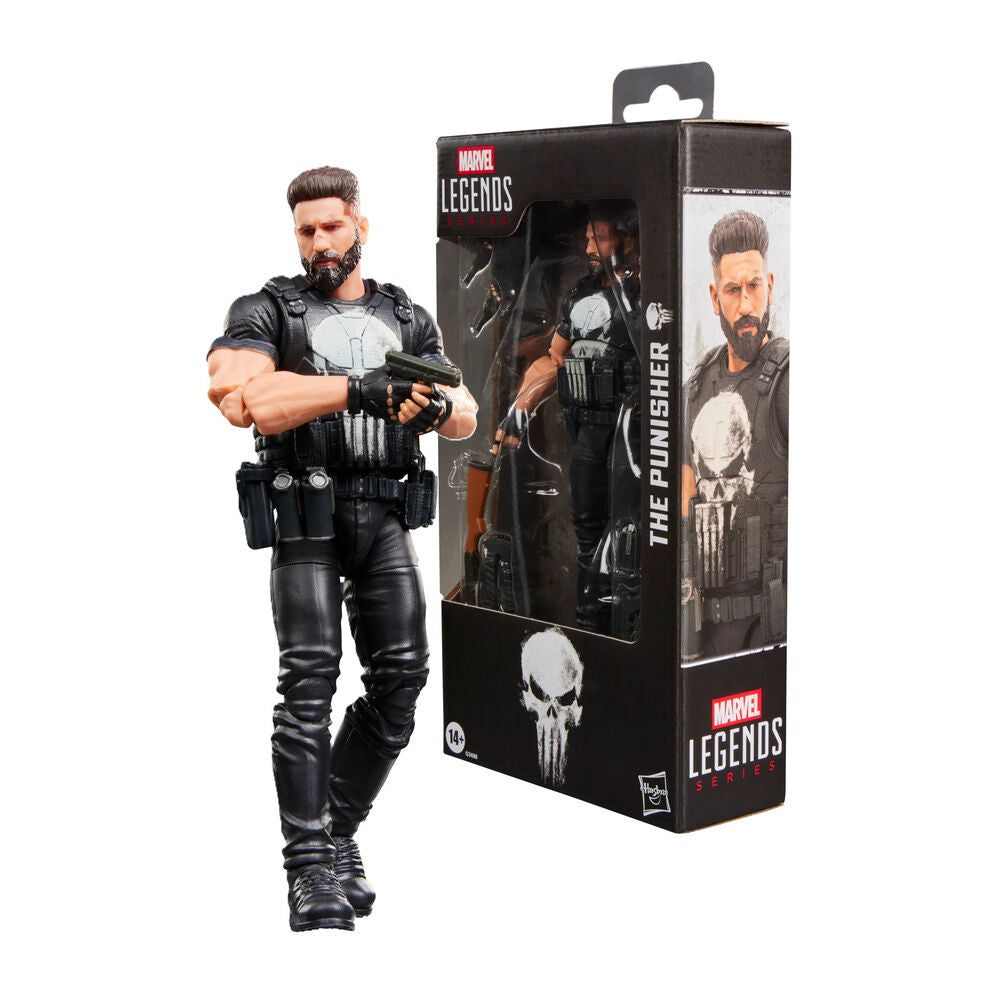 Figura articulada de The Punisher Marvel Legends Series con accesorios - 6