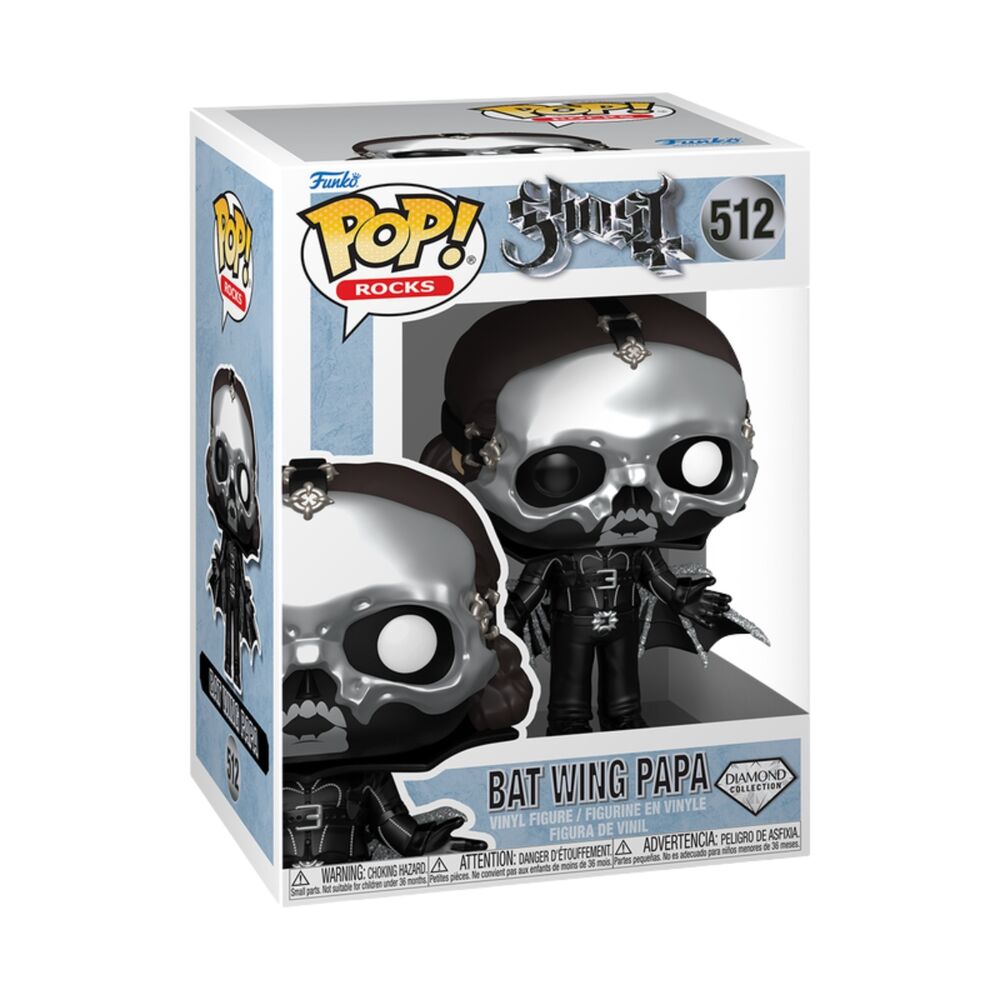 Figura Funko POP Ghost Bat Wing Papa Diamond con alas de murciélago - 2