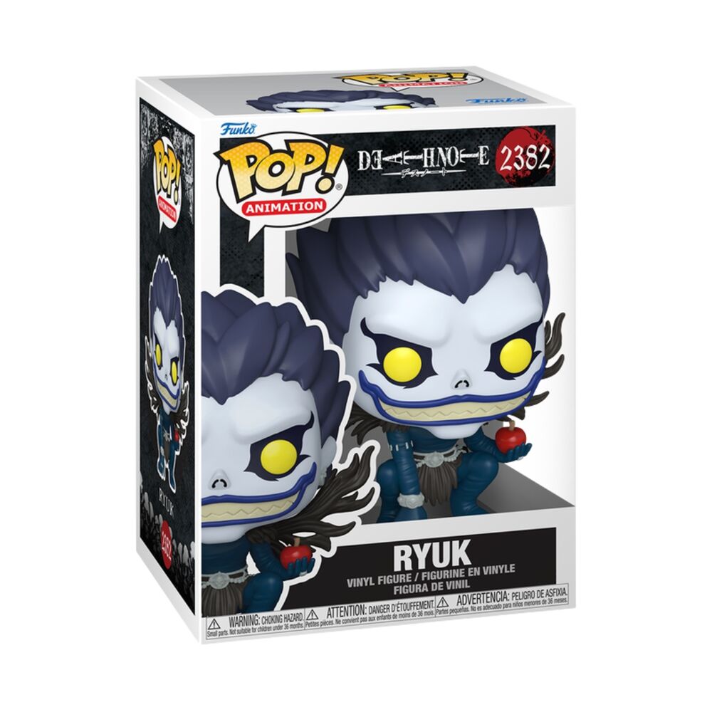 Figura Funko POP! de Ryuk de Death Note con una manzana roja - 2