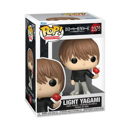 Figura Funko POP! de Light Yagami con una manzana roja - 2