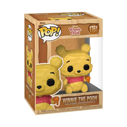 Figura Funko POP! de Winnie the Pooh sentado con camiseta rosa - 2