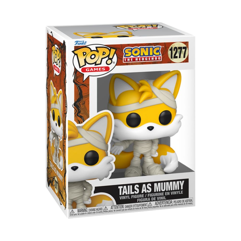 Figura Funko POP! de Tails como momia - 2