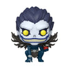 Figura Funko POP! de Ryuk de Death Note con una manzana roja