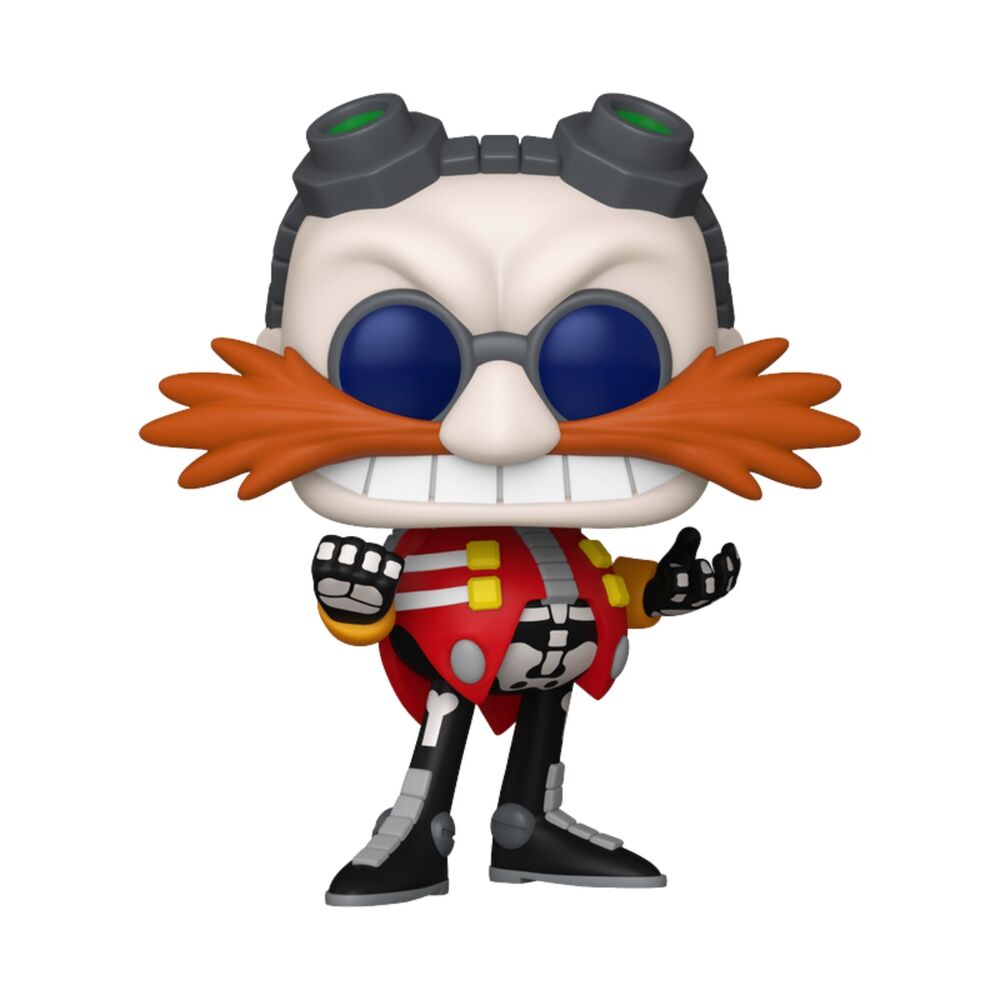 Figura Funko POP! de Dr. Eggman esqueleto de Sonic