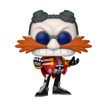 Figura Funko POP! de Dr. Eggman esqueleto de Sonic