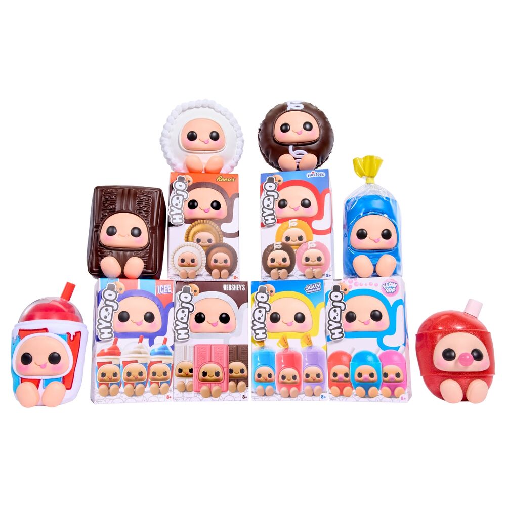 Muñecos sorpresa Hyojo de 18 cm con diseños surtidos